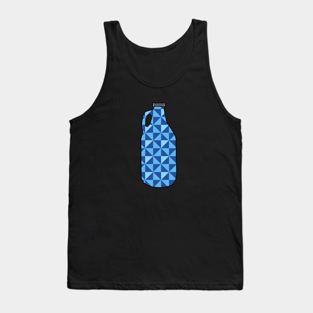 Geometric Growler Tank Top by ACGraphics